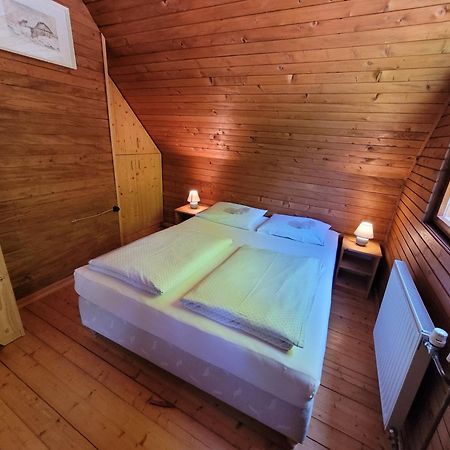 Вилла Pocitniska Hisa Radovna Zgornja Radovna Экстерьер фото